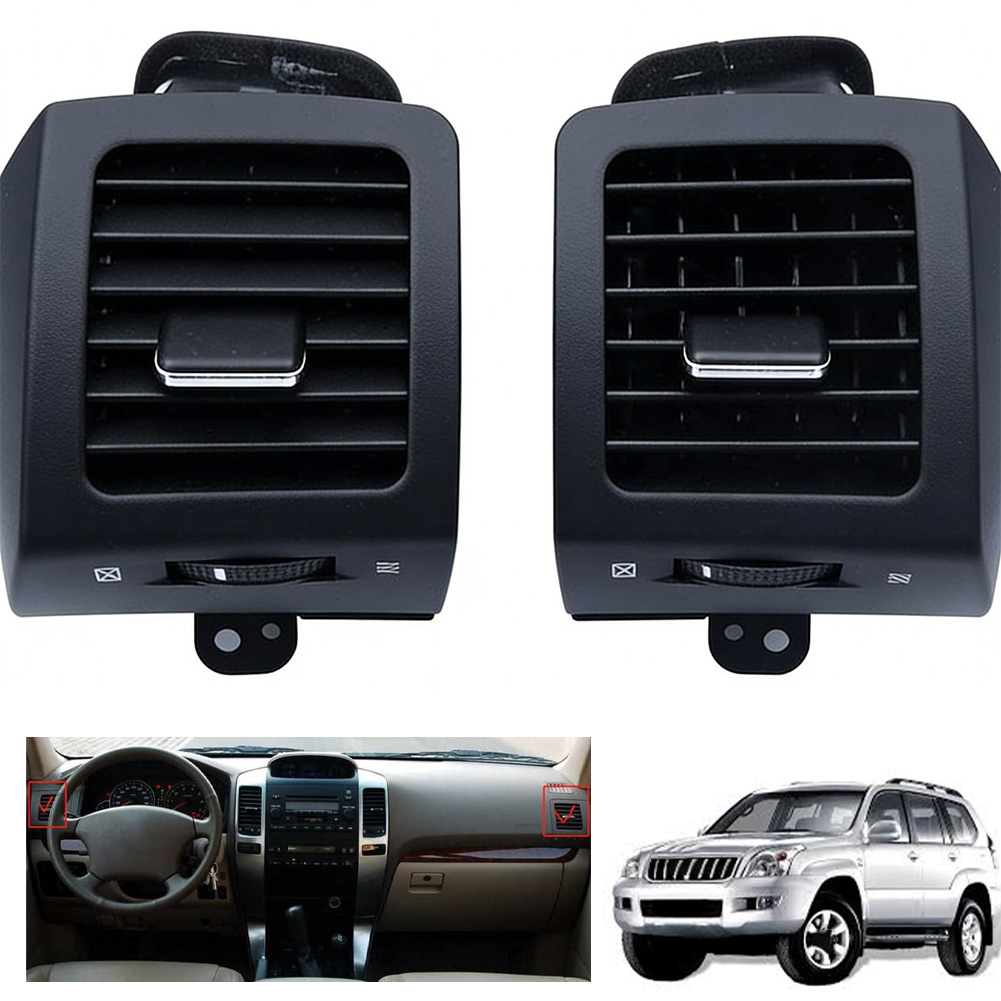 Car Accessories Light - Распродажа! Новейшая черная пластиковая пара воздуховодов