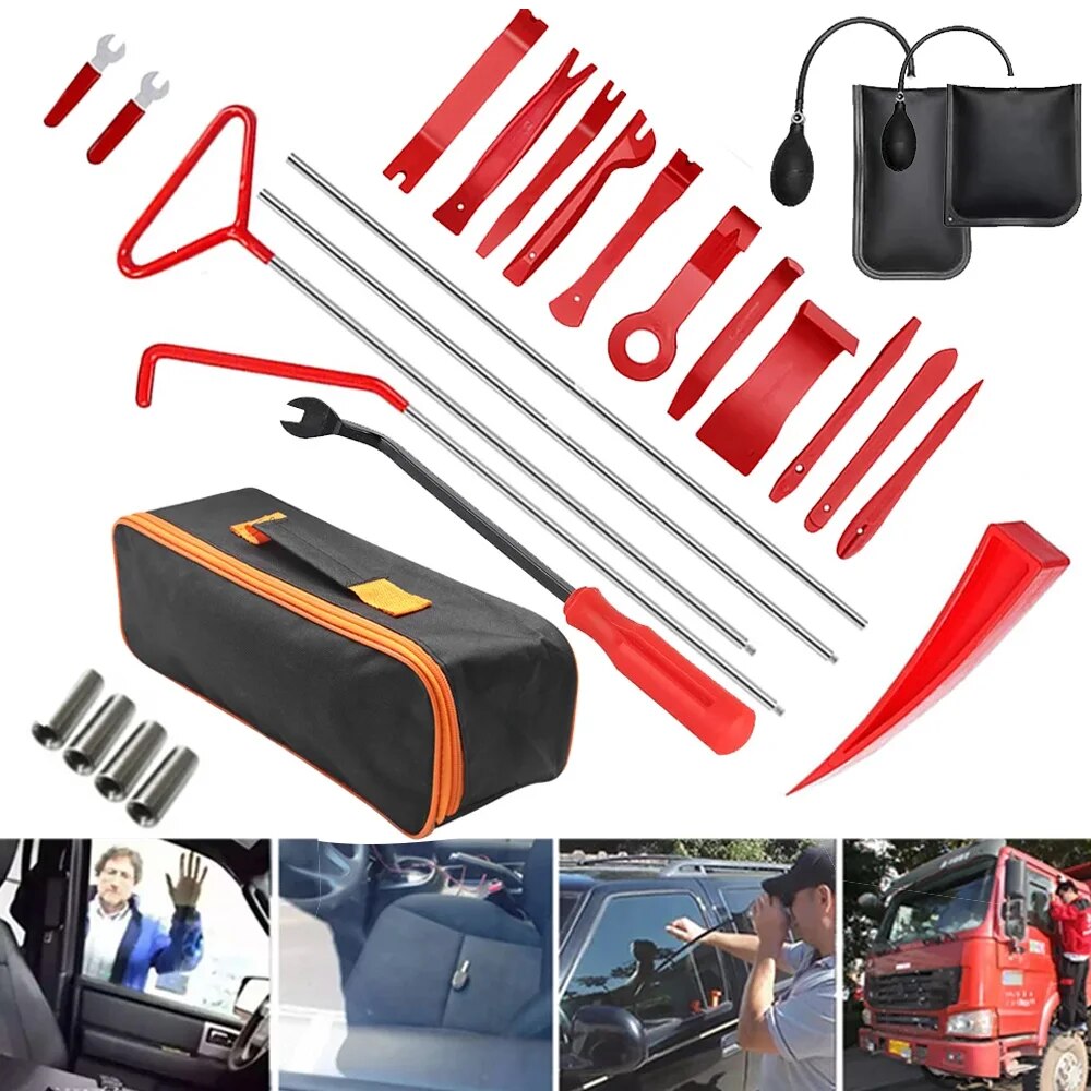 Car Emergency Tool Kit - Набор инструментов для аварийного вскрытия автомобиля: