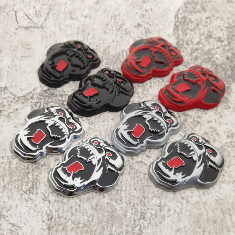 Car Accessories Sticker - Высококачественные 3D-наклейки на автомобиль из металла: