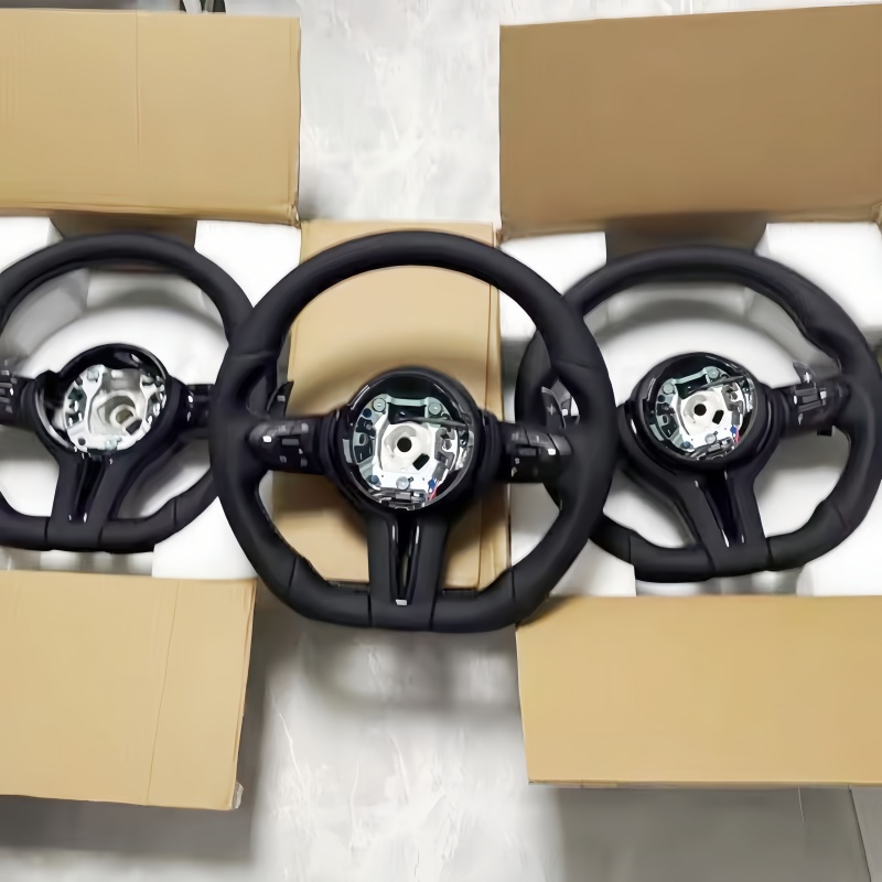 Car Accessories For Inside - Кожаный чехол на руль для BMW