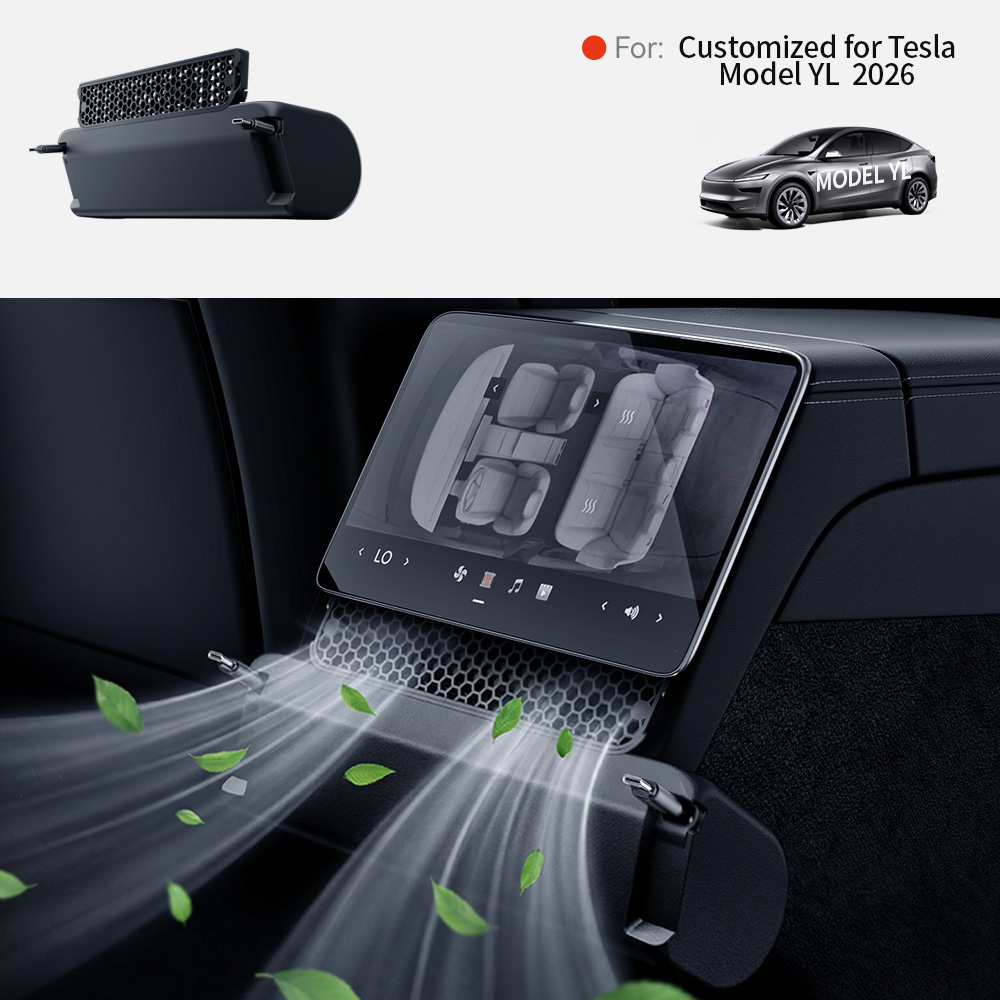 Car Air Freshener Vent - YZ Для Tesla Model YL Juniper: