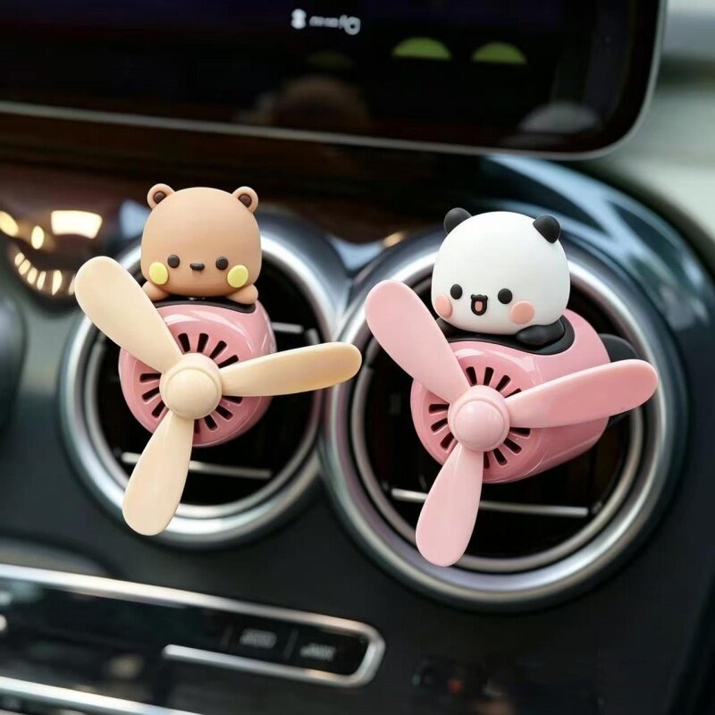 Car Air Freshener Vent - Популярный мультяшный ароматизатор для автомобиля в