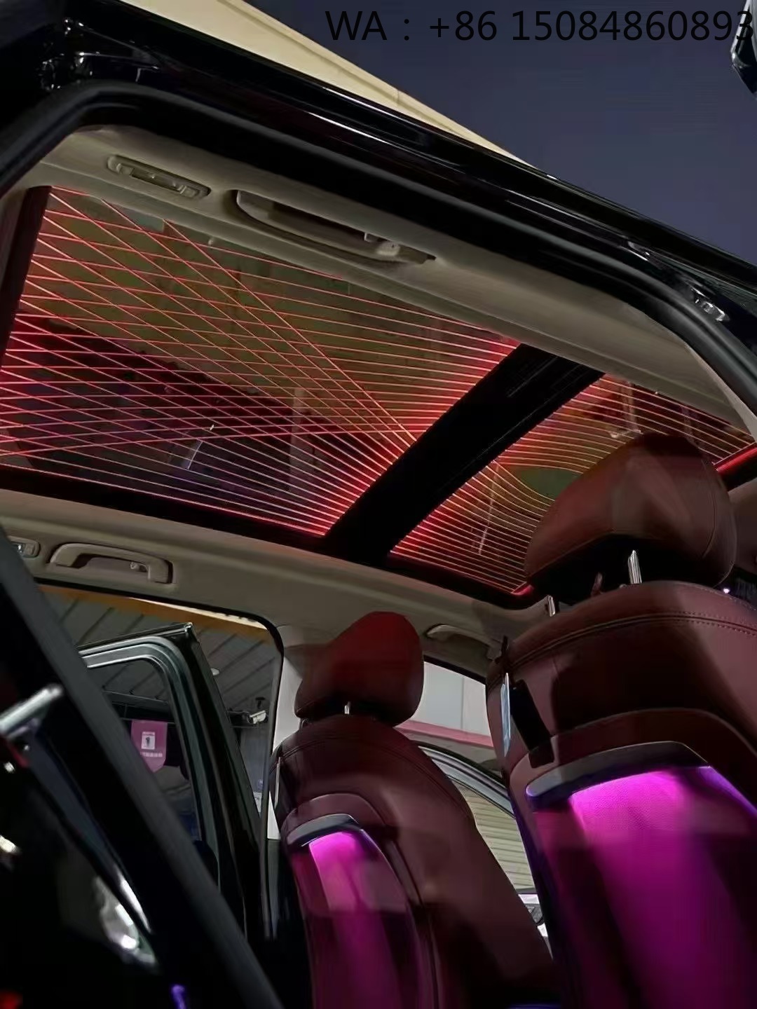 Car Accessories Light - Комплект пленок Symphony Ambient Light Starry