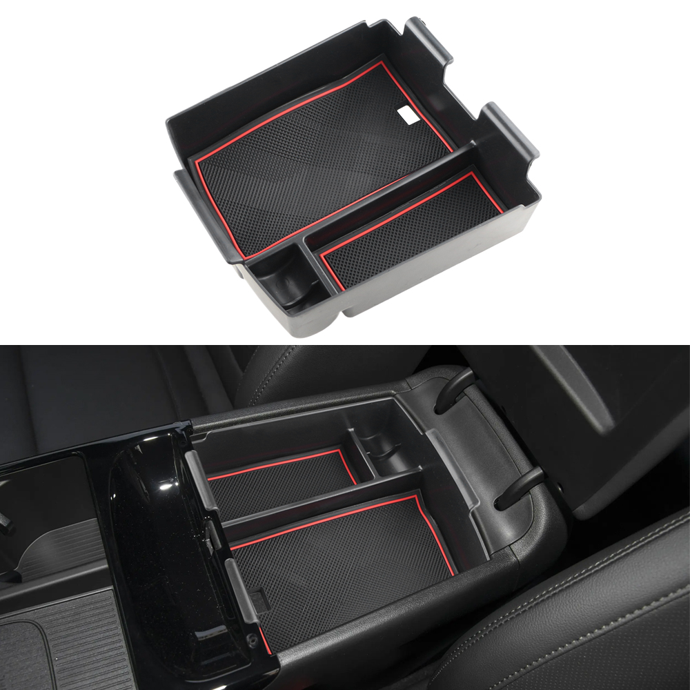 Car Accessories For Inside - Для Hyundai Tucson 2025 2026: Органайзер-лоток