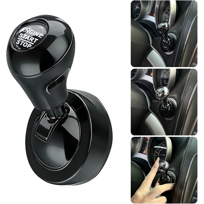 Car Accessories For Inside - Ретро-джойстик для декора автомобиля, кнопка запуска