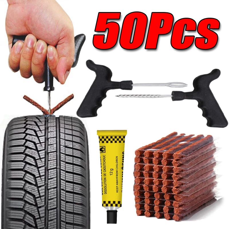 Car Emergency Tool Kit - Комплект для экстренного ремонта бескамерных шин: