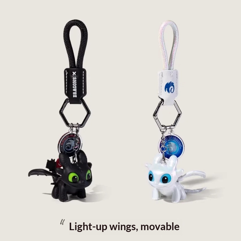 Car Accessories Light - Оригинальный брелок-подвеска «Мастер по дрессировке драконов»