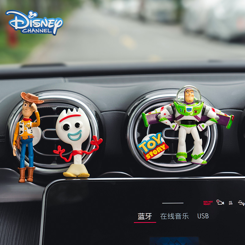 Car Air Freshener Vent - Disney Toy Story Вуди Базз Лайтер