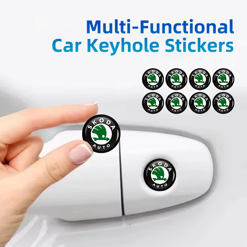 Car Accessories Sticker - Защитная накладка на замок двери автомобиля,