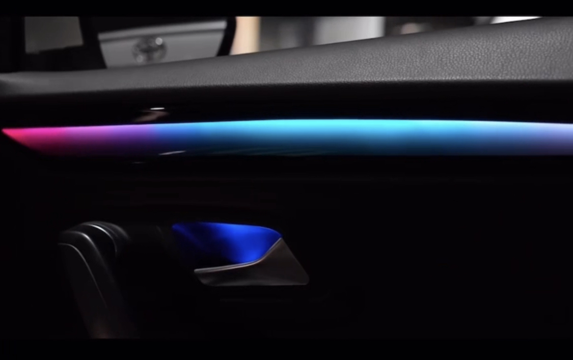 Car Accessories Light - Внешняя версия: Симфоническая атмосферная подсветка салона