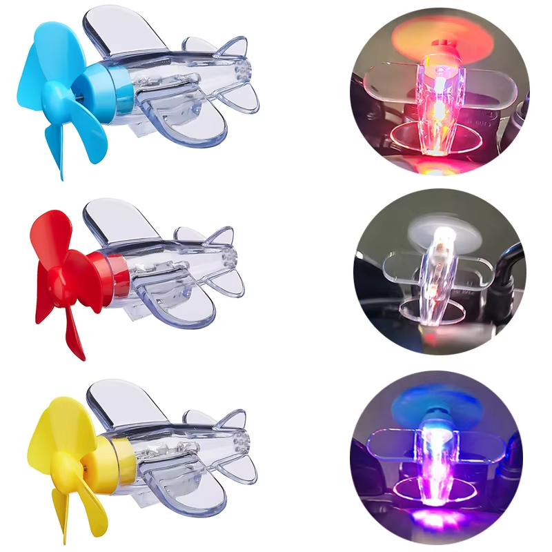 Car Accessories Light - Светодиодный самолет с питанием от ветра,