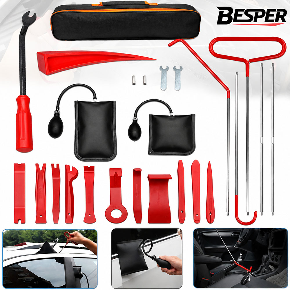 Car Emergency Tool Kit - Набор инструментов для аварийного вскрытия автомобилей:
