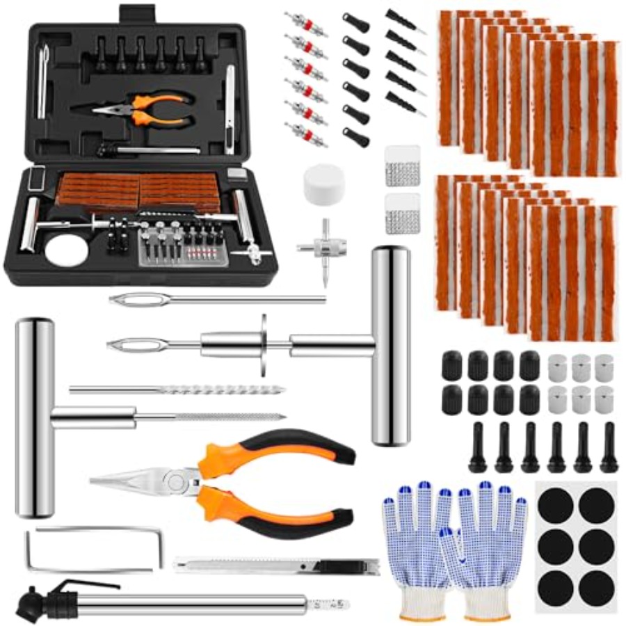 Car Emergency Tool Kit - Набор для ремонта шин из нержавеющей
