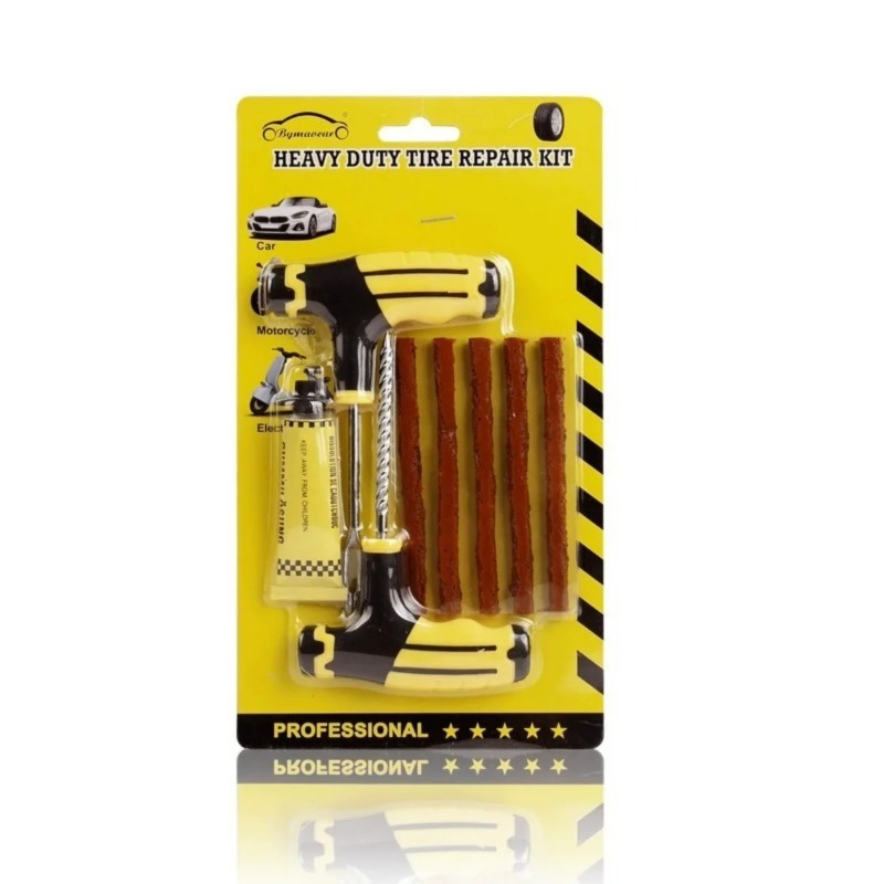 Комплект для аварийного ремонт – обзор и цена Car Emergency Tool Kit