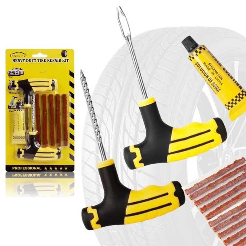 Комплект для аварийного ремонт – обзор и цена Car Emergency Tool Kit