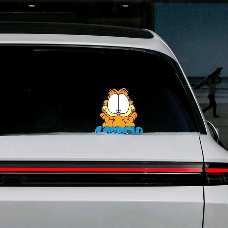 Креативные мультяшные наклейки – обзор и цена Car Accessories Sticker