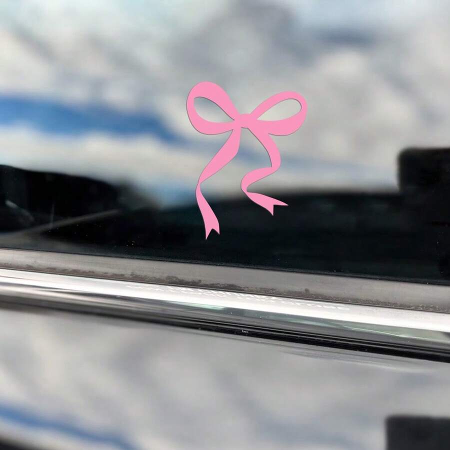 1 шт. наклейка-бантик для авто – обзор и цена Car Accessories For Women