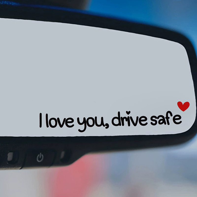 Я люблю тебя, безопасные накле – обзор и цена Car Accessories For Women