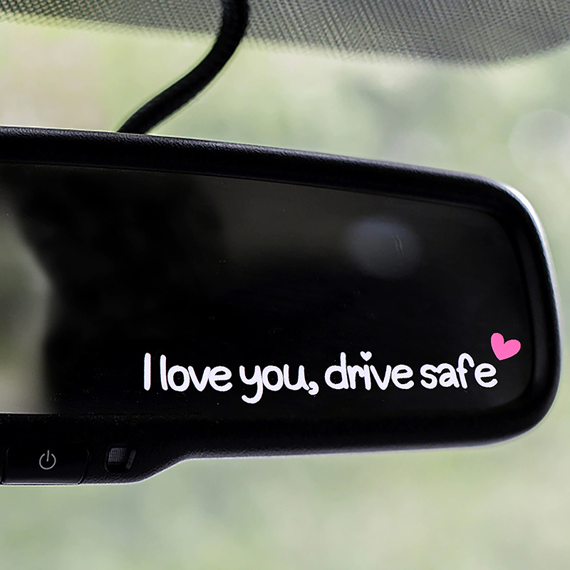 Я люблю тебя, безопасные накле – обзор и цена Car Accessories For Women