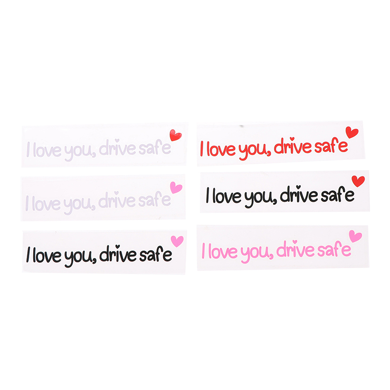 Я люблю тебя, безопасные накле – обзор и цена Car Accessories For Women