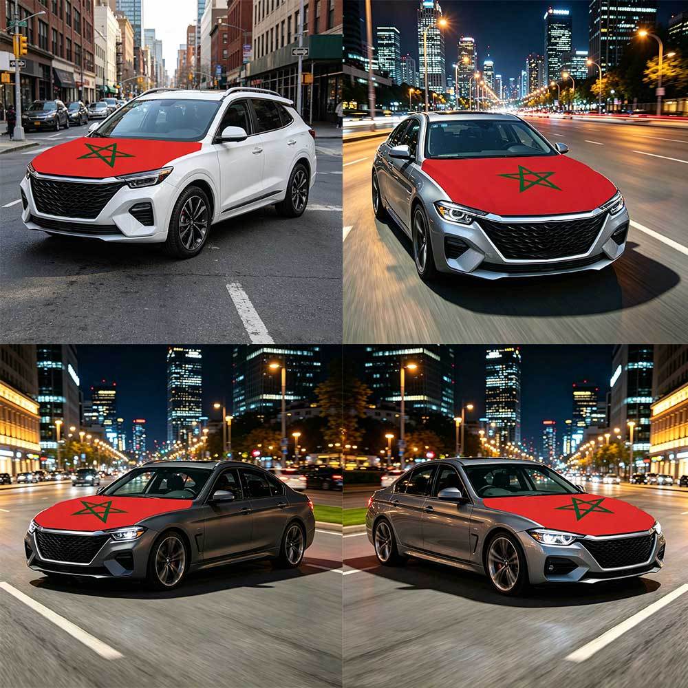 Флаг-баннер Национального флаг – обзор и цена Car Accessories Banner