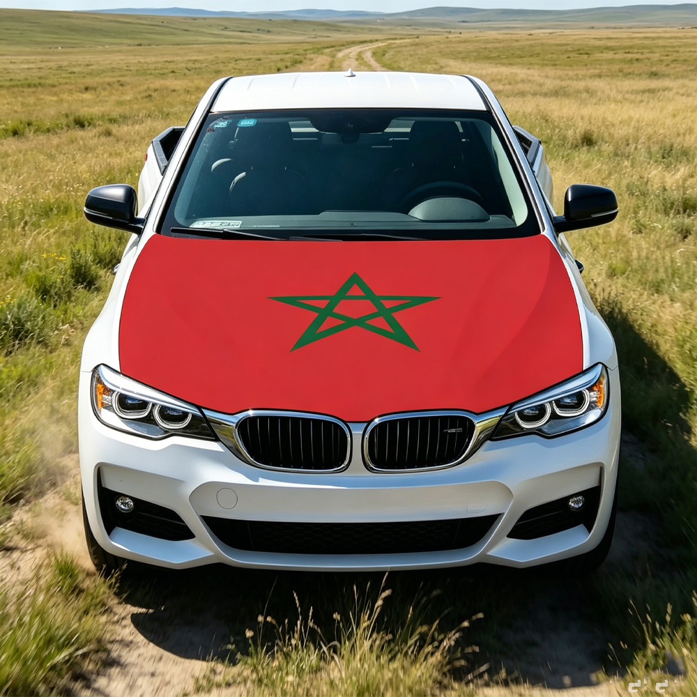 Флаг-баннер Национального флаг – обзор и цена Car Accessories Banner