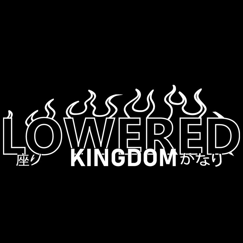 Lowered Kingdom Flame для авто – обзор и цена Car Accessories Banner
