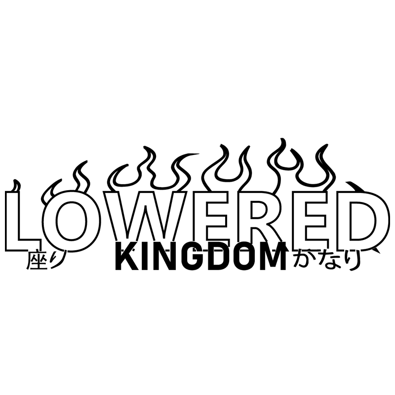Lowered Kingdom Flame для авто – обзор и цена Car Accessories Banner