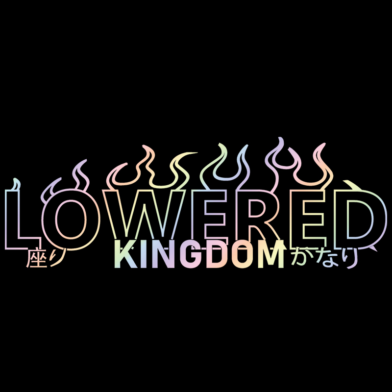 Lowered Kingdom Flame для авто – обзор и цена Car Accessories Banner