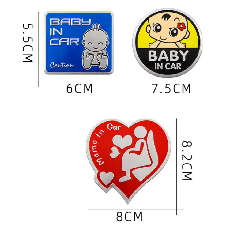 Высококачественные 3D-наклейки – обзор и цена Car Accessories Sticker