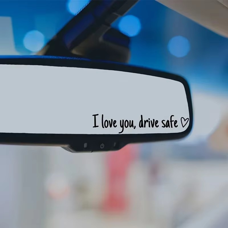 Наклейка на зеркало заднего ви – обзор и цена Car Accessories For Women