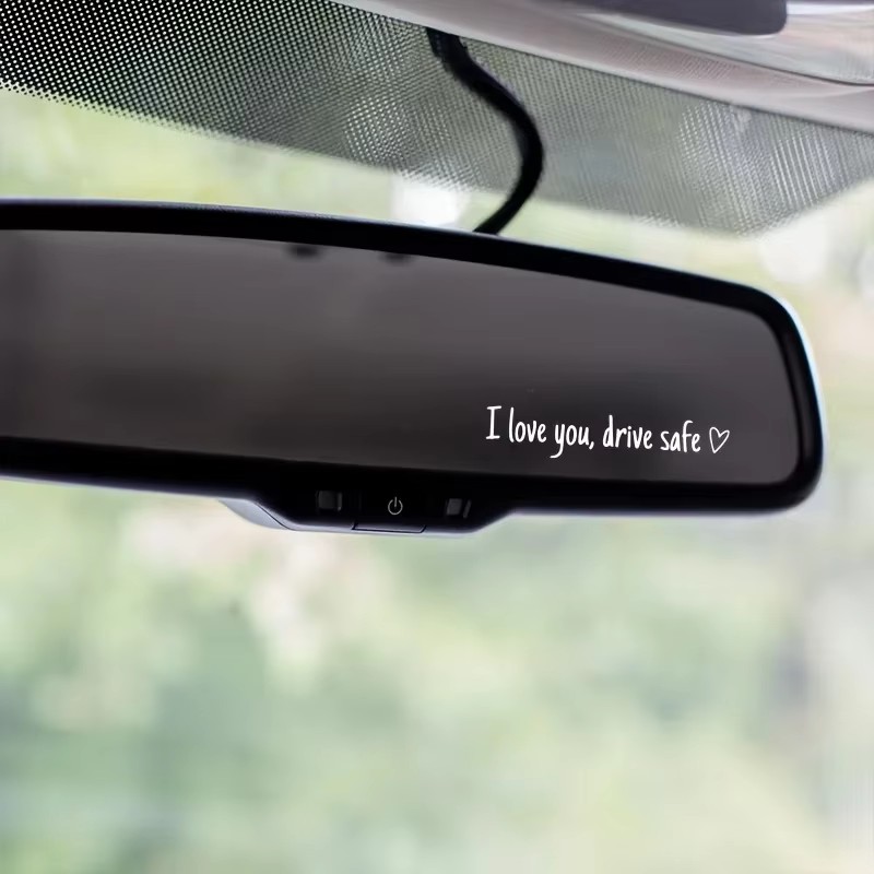 Наклейка на зеркало заднего ви – обзор и цена Car Accessories For Women