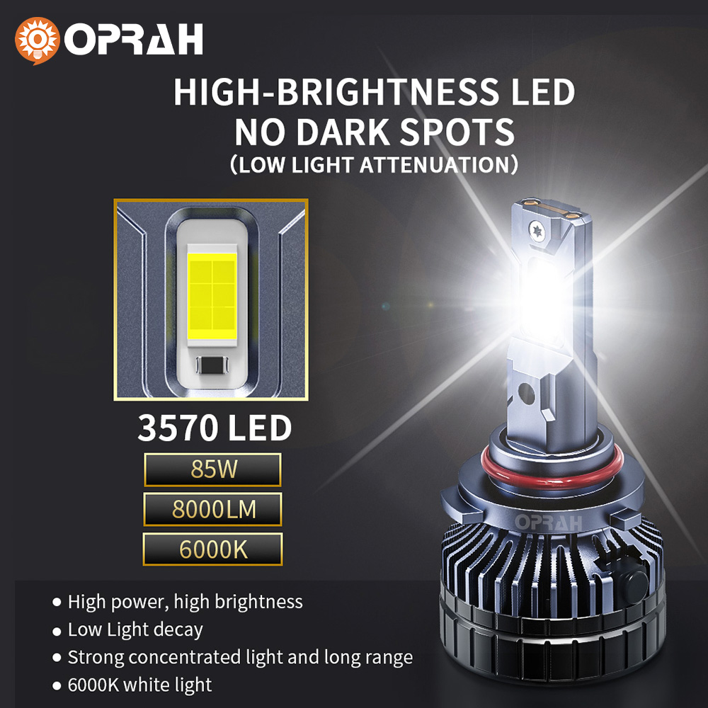 Oprah 2 шт. 170 Вт лампы для п – обзор и цена Car Accessories Light