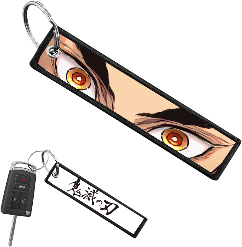 Брелоки Demon Slayers (1 шт.)  – обзор и цена Car Accessories For Women
