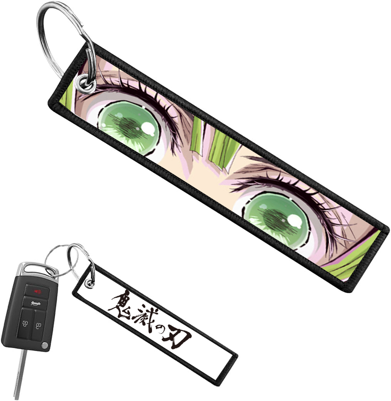 Брелоки Demon Slayers (1 шт.)  – обзор и цена Car Accessories For Women