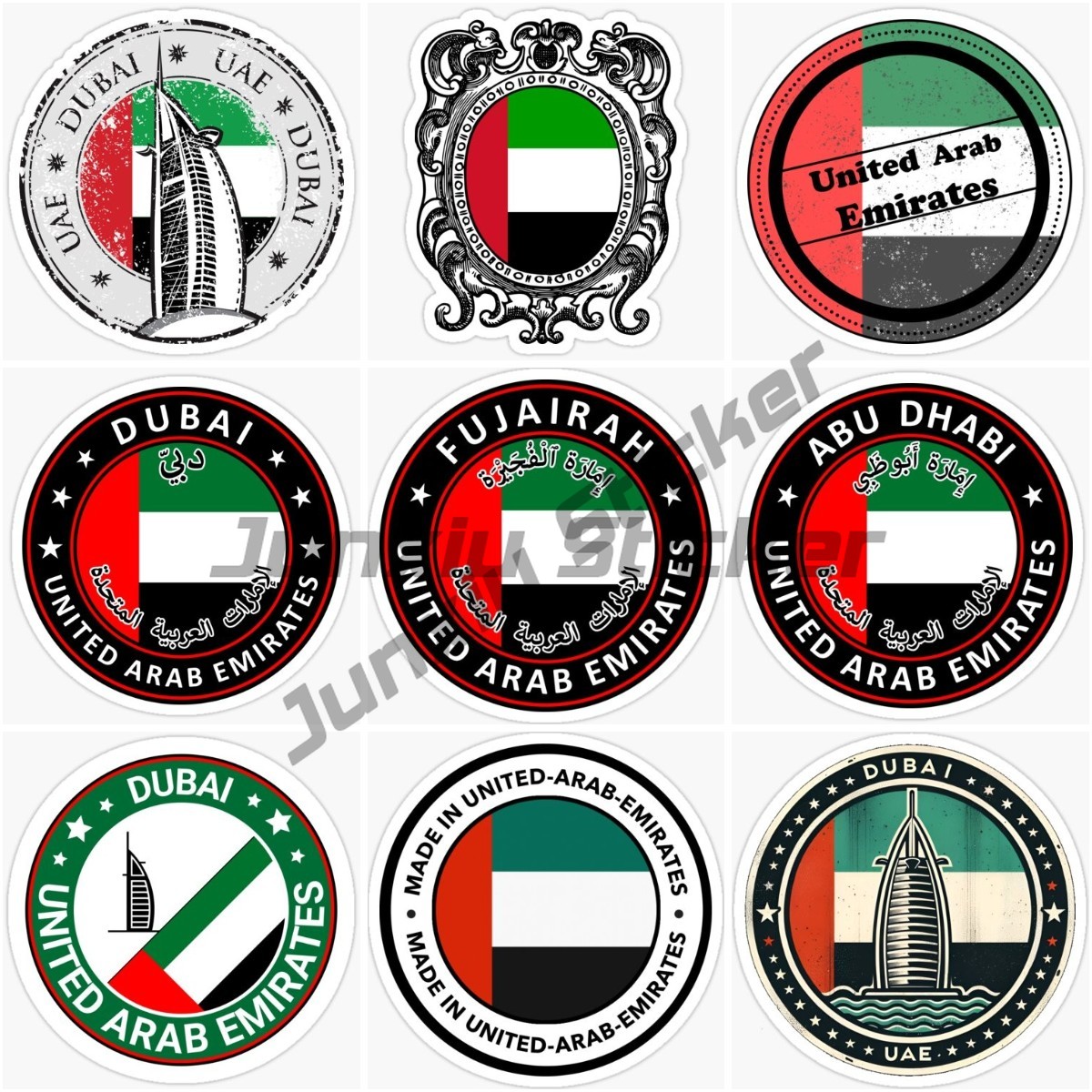 Наклейка на окно автомобиля/мо – обзор и цена Car Accessories Uae