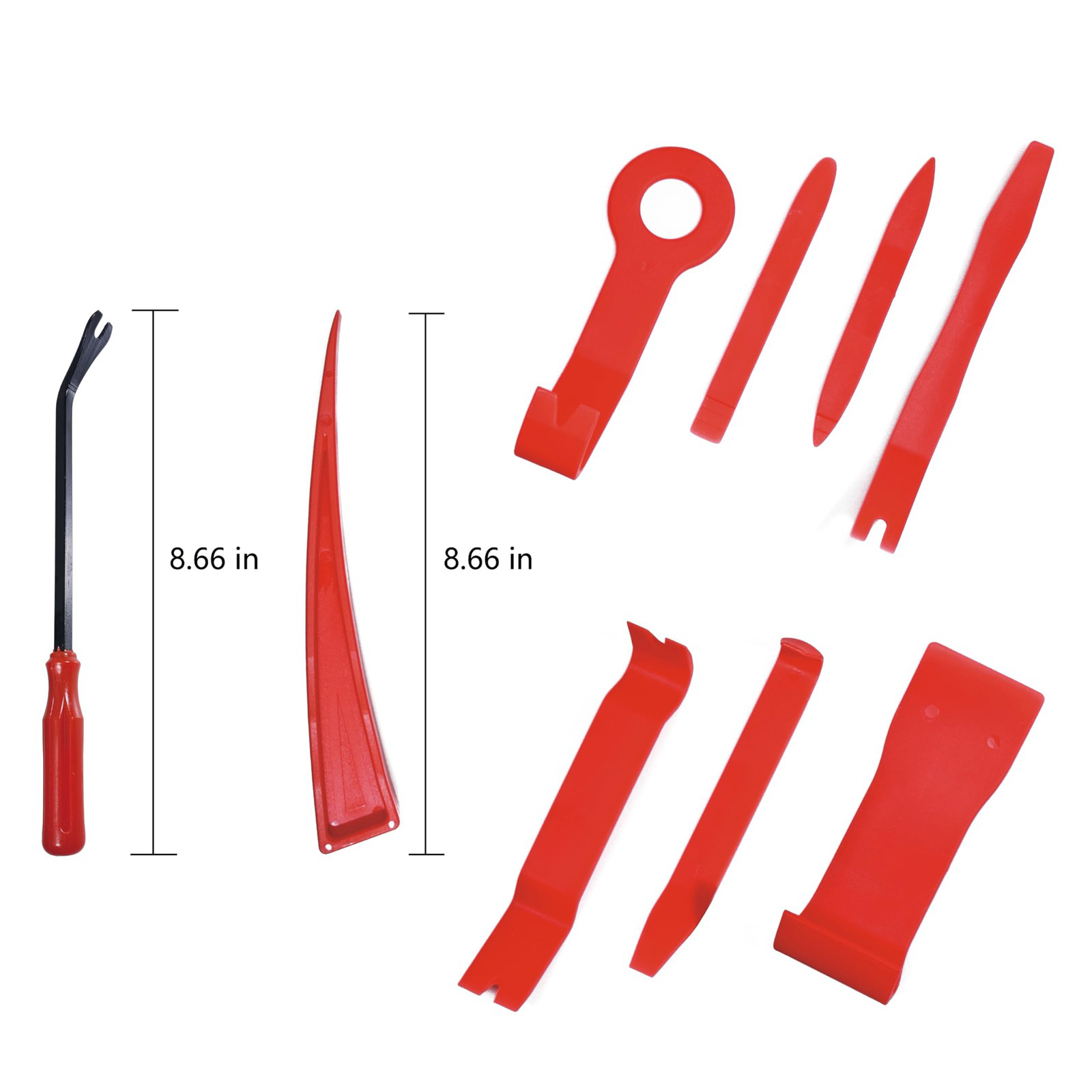Набор инструментов для вскрыти – обзор и цена Car Emergency Tool Kit