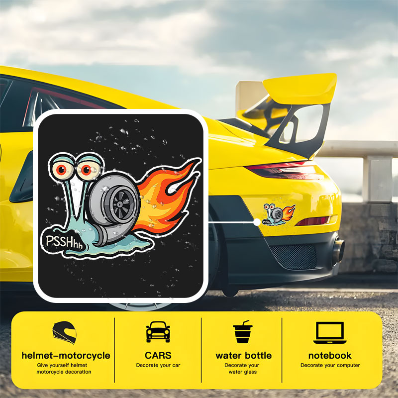 Набор из 5 забавных наклеек дл – обзор и цена Car Accessories Sticker