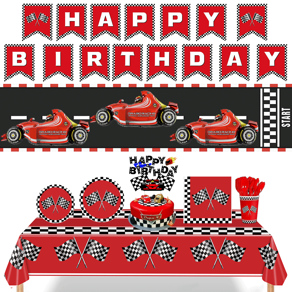 Красный гоночный автомобиль, к – обзор и цена Car Accessories Banner