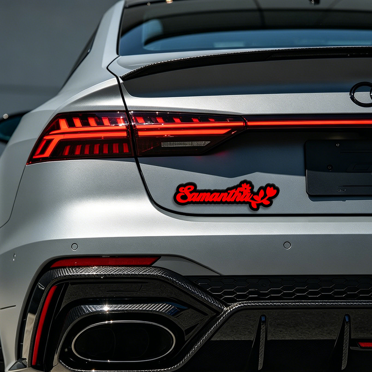 Наклейка на автомобиль в цвето – обзор и цена Car Accessories Sticker