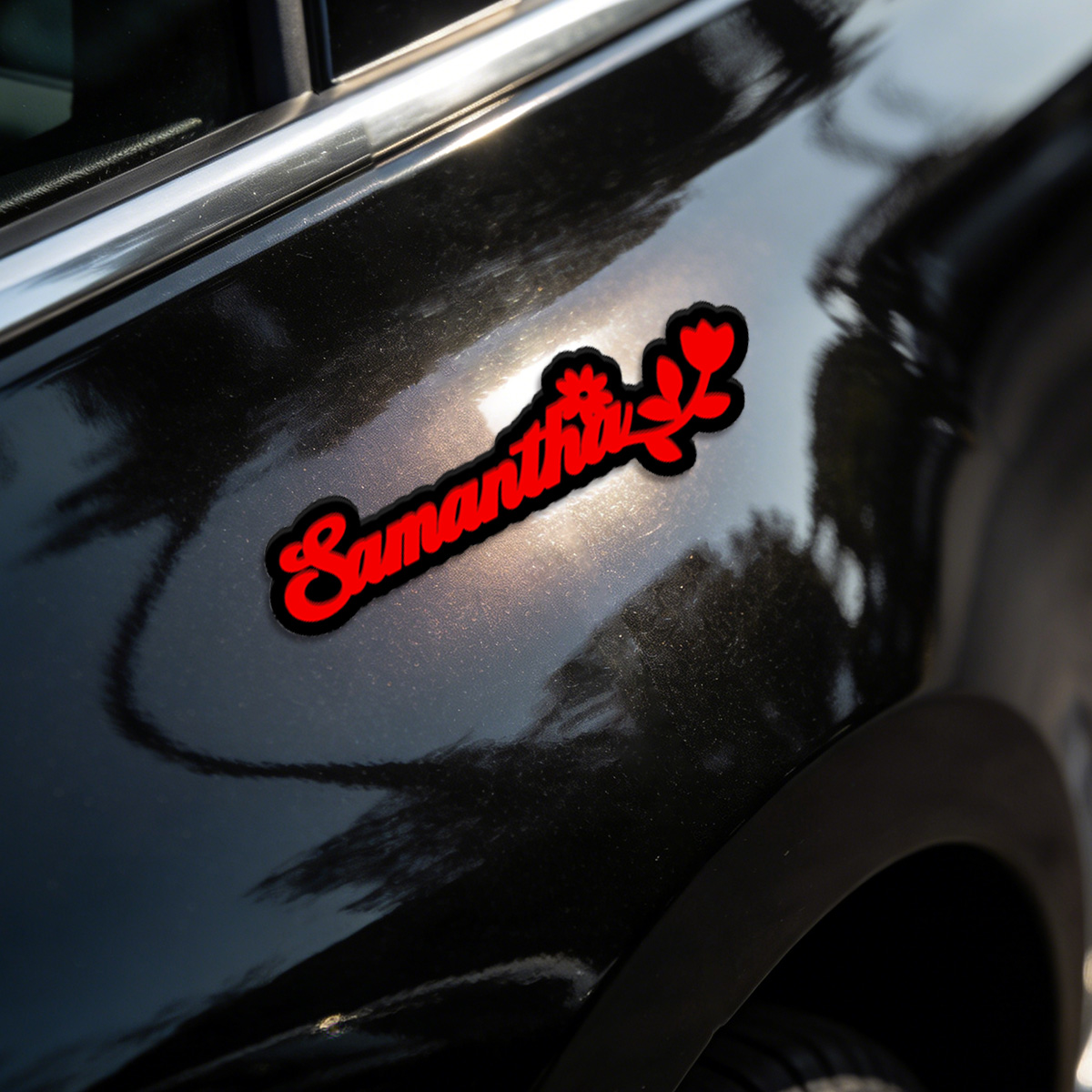 Наклейка на автомобиль в цвето – обзор и цена Car Accessories Sticker