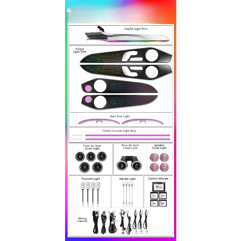 Динамическая светодиодная подс – обзор и цена Car Accessories Light