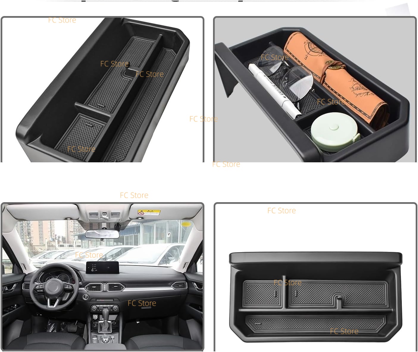 Органайзер для центральной кон – обзор и цена Car Accessories For Inside