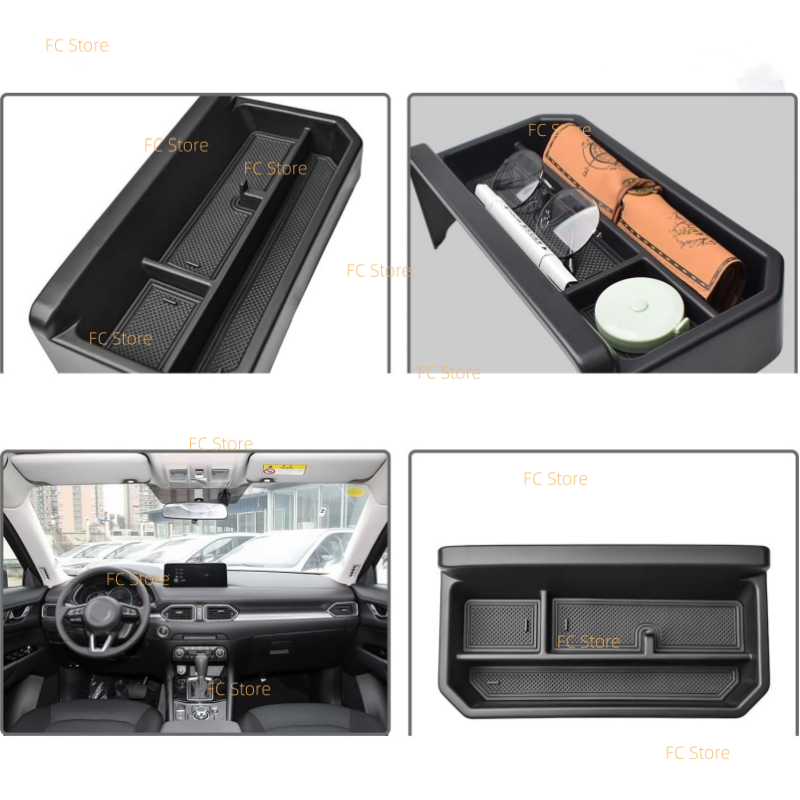 Органайзер для центральной кон – обзор и цена Car Accessories For Inside