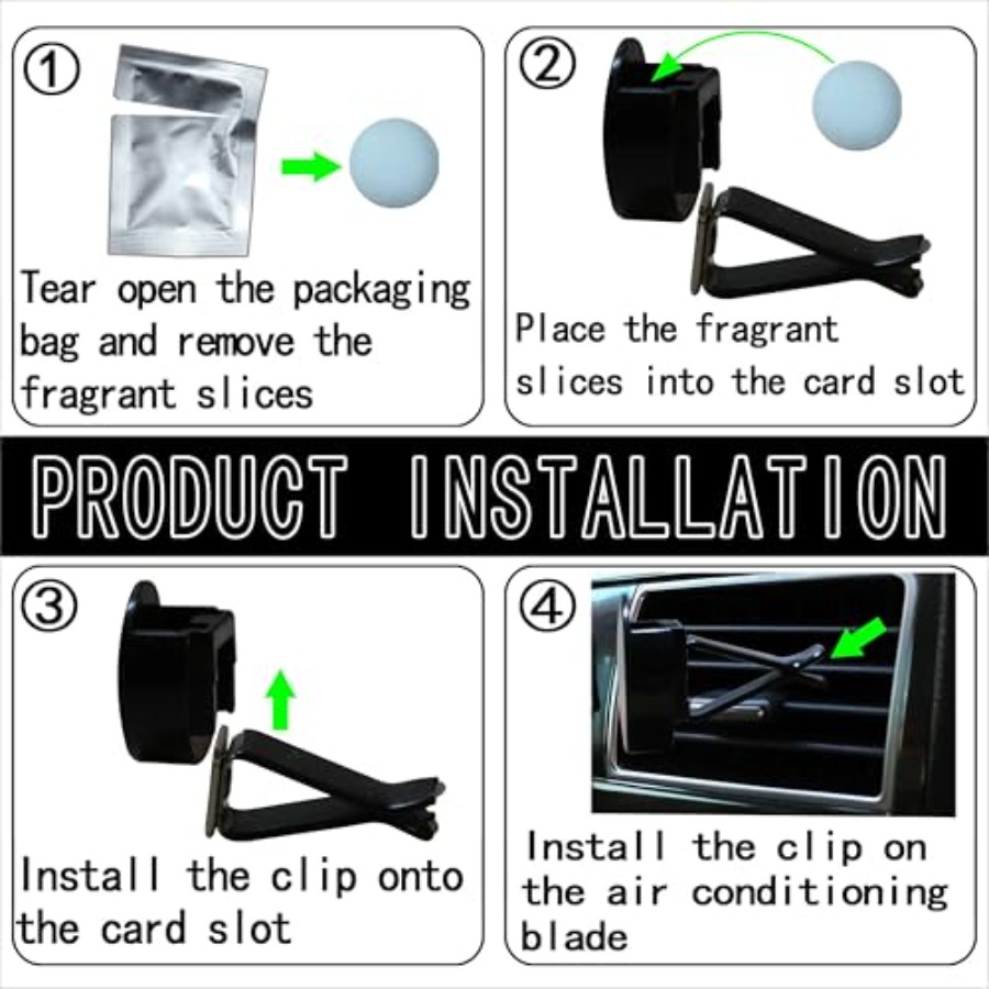 2 шт. автомобильных освежителе – обзор и цена Car Air Freshener Vent