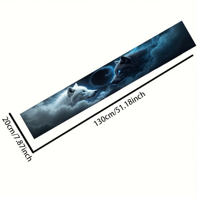 1 шт., наклейка на переднее ло – обзор и цена Car Accessories Banner
