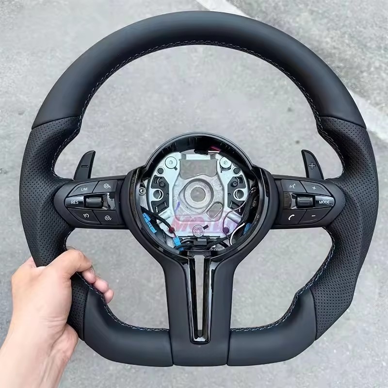 Кожаный чехол на руль для BMW  – обзор и цена Car Accessories For Inside