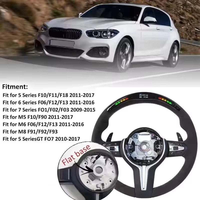Кожаный чехол на руль для BMW  – обзор и цена Car Accessories For Inside