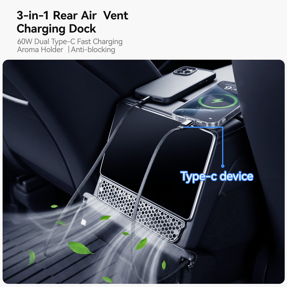 YZ Для Tesla Model YL Juniper: – обзор и цена Car Air Freshener Vent