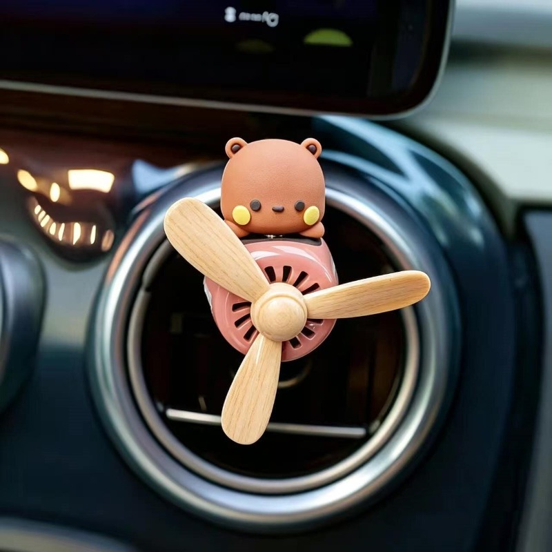 Популярный мультяшный ароматиз – обзор и цена Car Air Freshener Vent